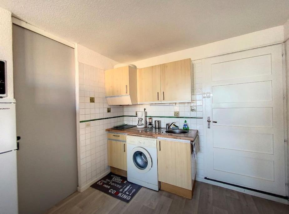 Appartement Le Barcares Avec Vue Sur Mer De Type T2 Location Arrivee A Partir De 15H Depart Maximum A 11H Location Du Samedi Au Samedi Juillet Et Aout Le Barcarès Exterior foto
