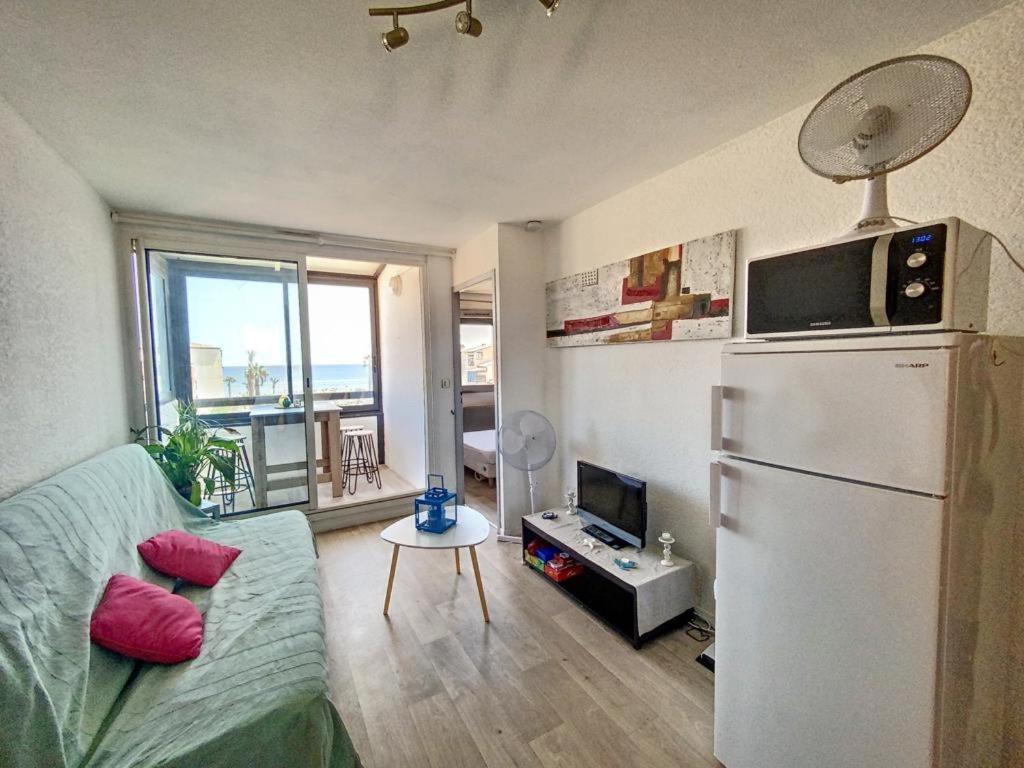 Appartement Le Barcares Avec Vue Sur Mer De Type T2 Location Arrivee A Partir De 15H Depart Maximum A 11H Location Du Samedi Au Samedi Juillet Et Aout Le Barcarès Exterior foto